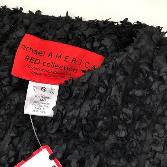 B MICHAEL Womens Satin Hi-Low Cocktail Dress - Picture 4 of 8